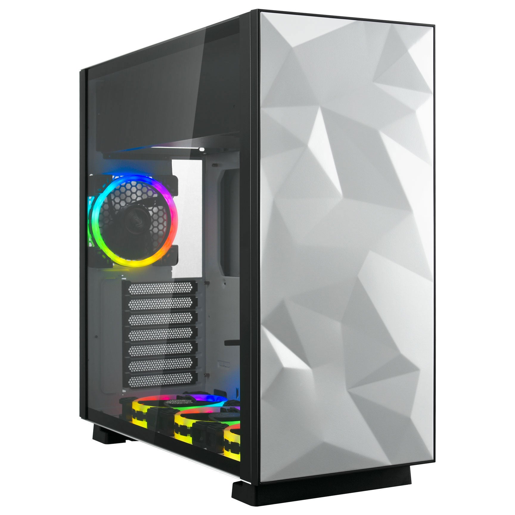Rosewill Prism S RGB Mid Tower Computer Case